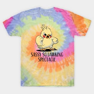 Sassy Squawking Spectacle T-Shirt